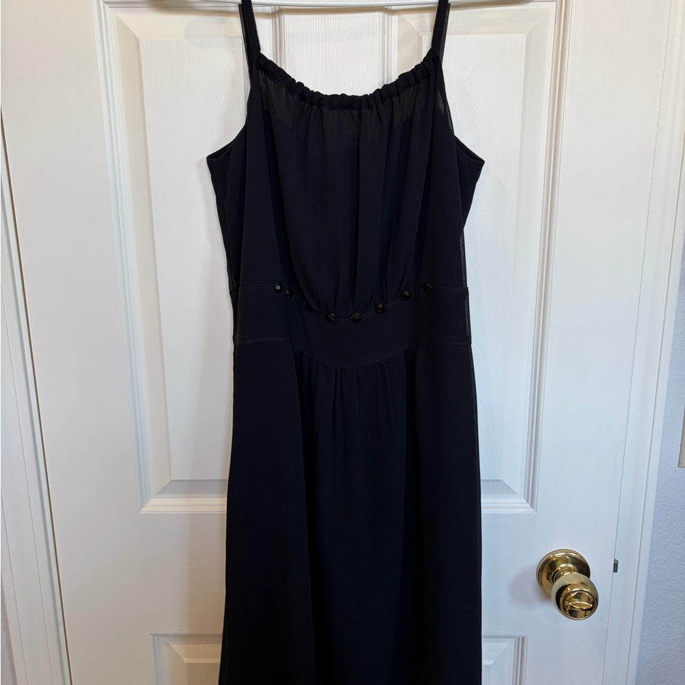 Elegant Black Women's Dress
